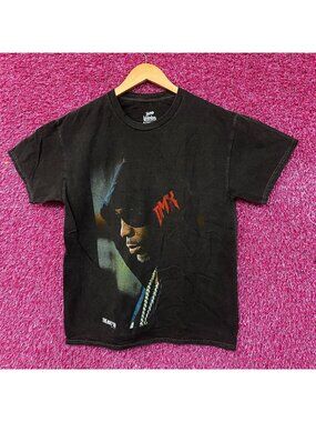 DMX Portrait Rap Tshirt size Small